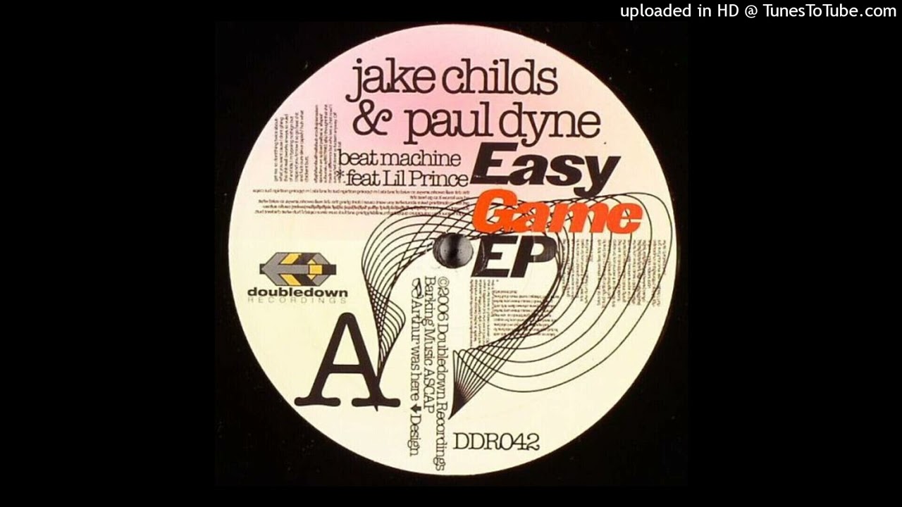 Jake Childs & Paul Dyne feat. Lil Prince - Beat Machine [DDR042]