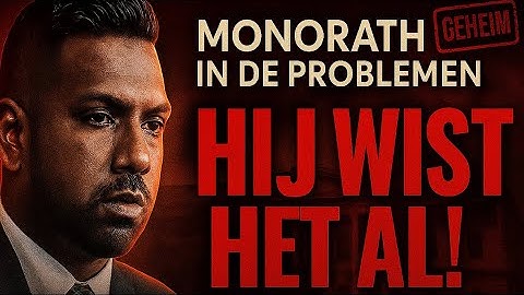 Monorath’s Leugen Ontmaskerd / De Waarheid Achter het Schandaal! 