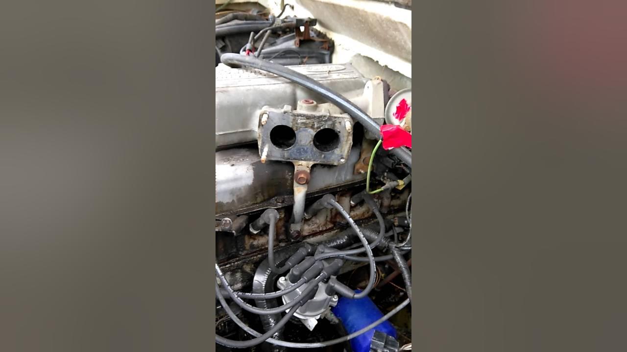 Throttle body repair 94f150 4.9 liter surging problems YouTube