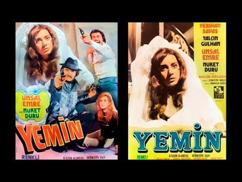 Yemin 1973 - Perihan Savaş  - Yalçın Gülhan - Ünsal Emre - Türk Filmi