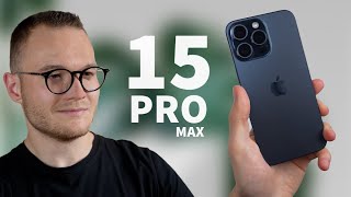 Déballage iPhone 15 Pro Max et TEST COMPLET