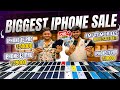 Biggest iPhone Sale Ever 🔥| Cheapest iPhone Market | Second Hand Mobile | iPhone 15 iPhone 16