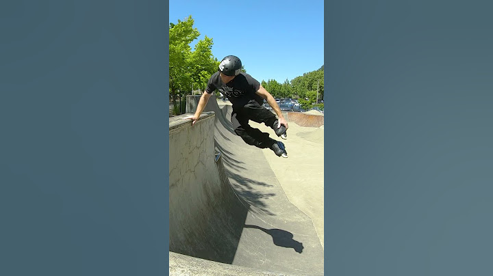 Just chillin at my local skatepark. | Aggressive Inline Skating