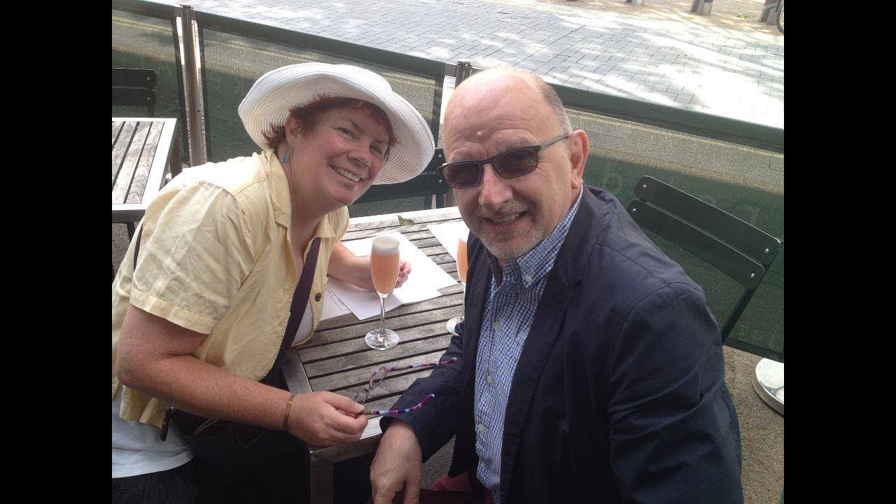 Anne Britting Oleson "Under the Waterloo Clock"