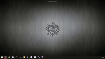 Ubuntu 20.04 somente com a extensão "Hide top bar".