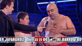 Stavros Flatley (HQ) Semi-final BGT 2009