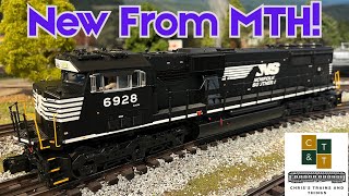 Brand New! SD60E from MTH