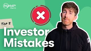 5 Common Mistakes Beginners Make When Investing
