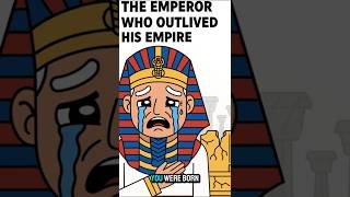 “The Emperor Who Outlived His Empire” #history #ancientcivilization