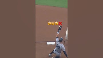 Aaron Judge BREAKS UP the Double Play! ⚾