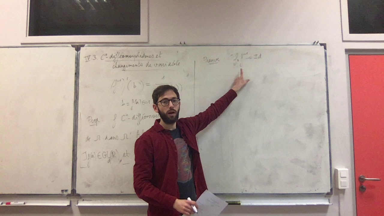 Fonctions de plusieurs variables - cours 12