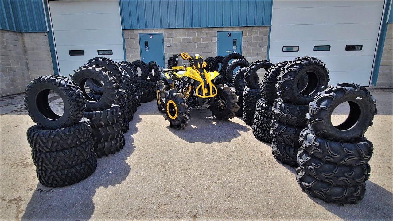 What's Your Favorite Tire? ATV/UTV Tire Rundown & Review - YouTube
