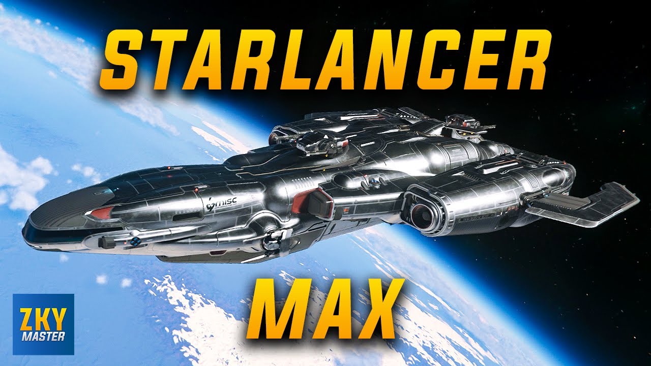 Complete Ship Tour: MISC Starlancer Max - Star Citizen Indonesia # ...