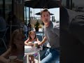 The exact second her child realised she was standing right behind them.