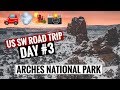 Arches National Park &amp; Moab in a SNOW STORM | US South West Road Trip Day 3