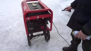 Как завожу свой бензогенератор(, 2016-02-19T13:17:13.000Z)