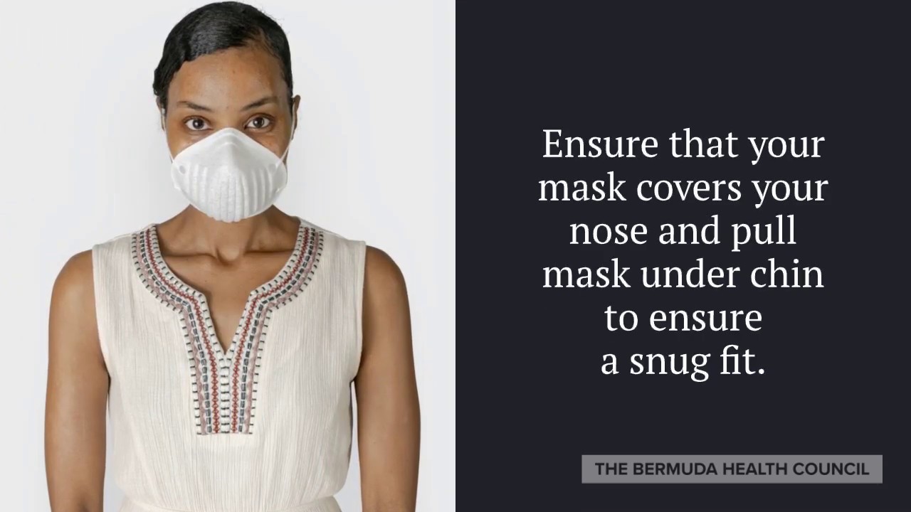SnapFact: How to Properly Wear Your Face Mask - YouTube