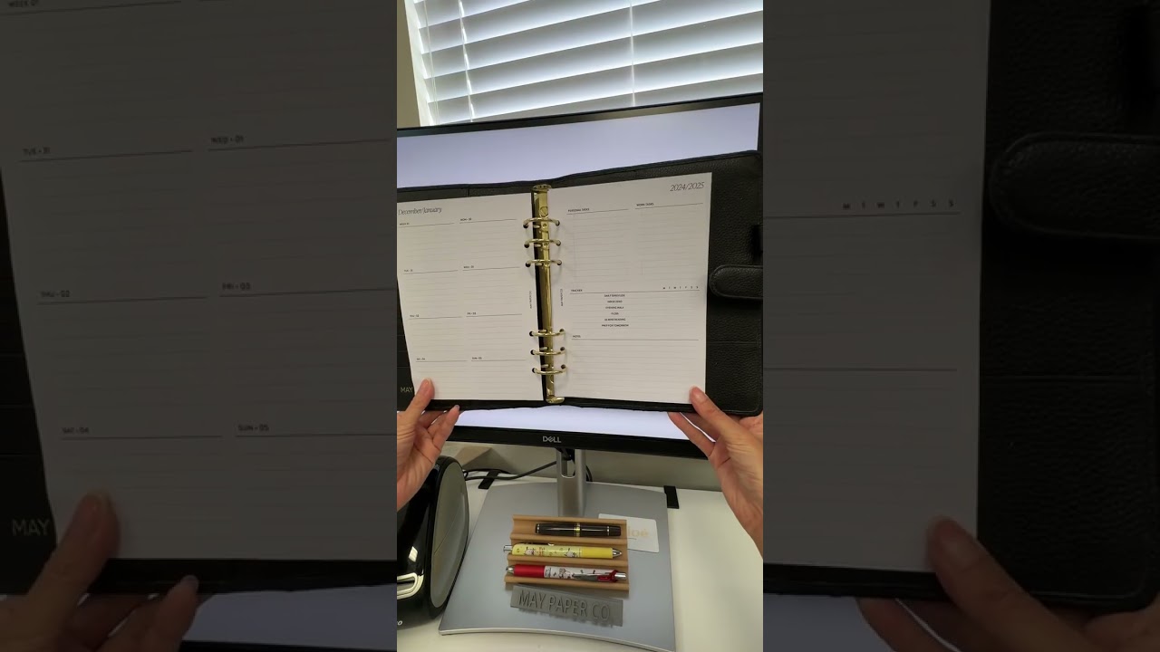 How to track of multiple roles in your planner | Customisable 2025 Weekly Inserts launching today!