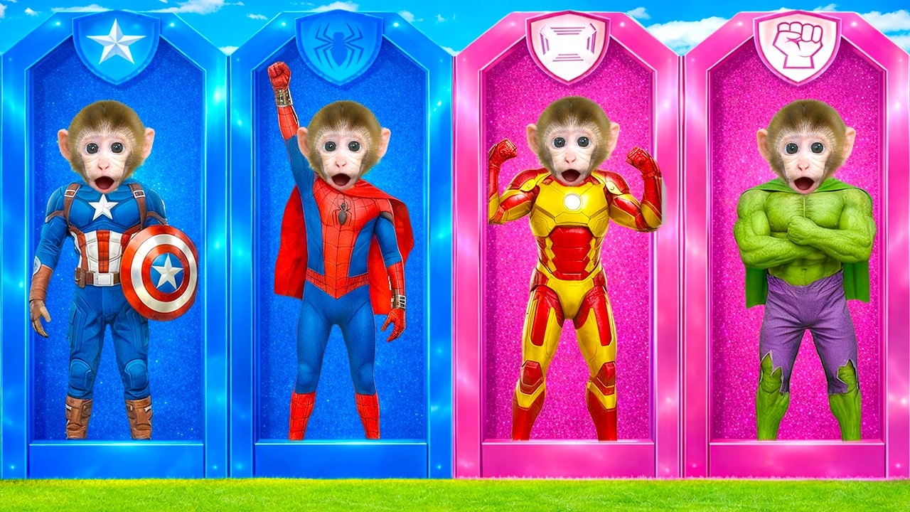 Mono Choco Acepta El Desafío La Versión Del Laberinto Colores Isla Los Animale | CHOCO Challenge ESP