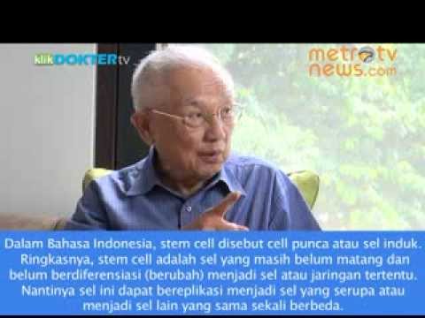 dr. Boenjamin Setiawan, PhD., Bicara Soal Stem Cell