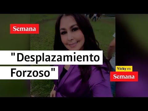 Arelys Henao contó en SEMANA cuando fue víctima del desplazamiento | Semana Noticias