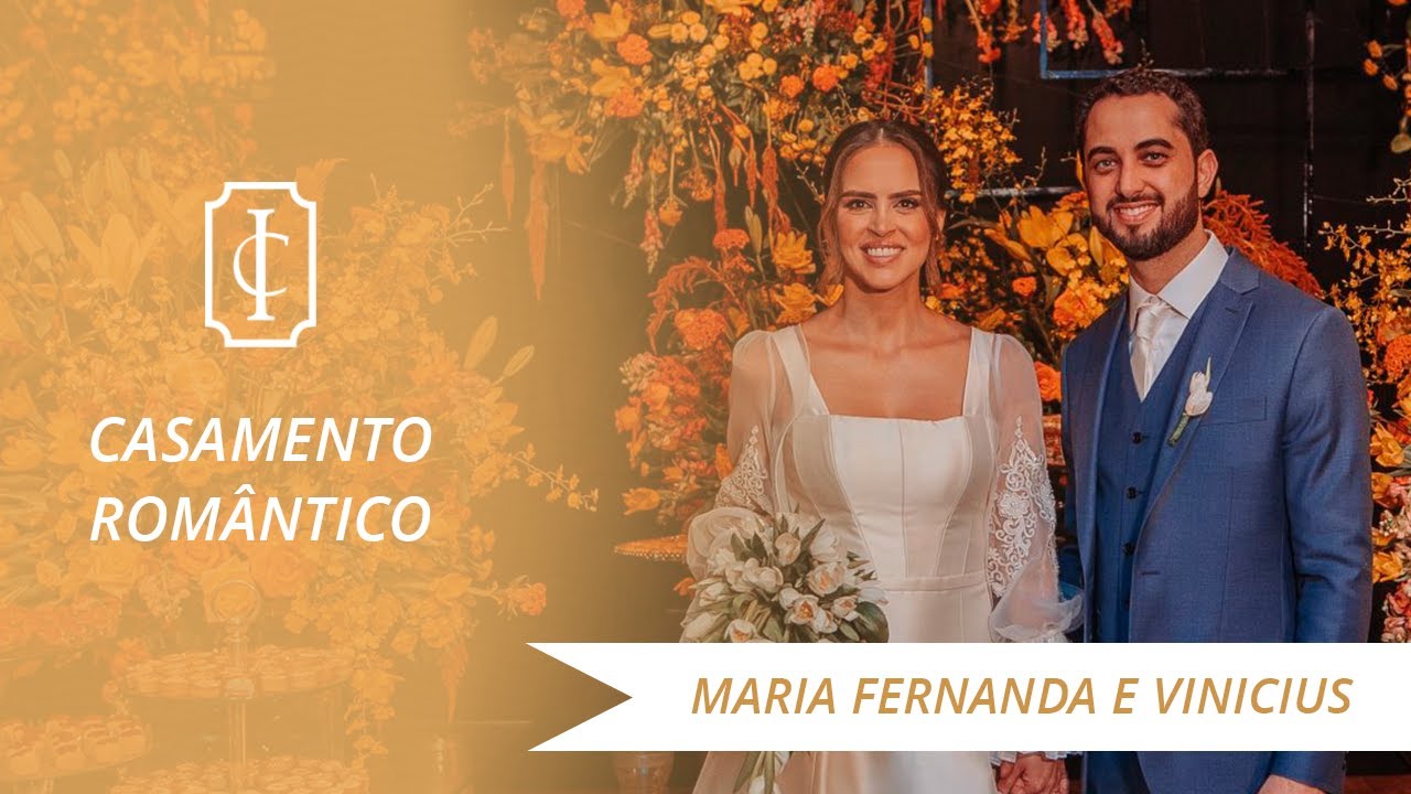 Casamento Moderno: Maria Fernanda e Vinicius