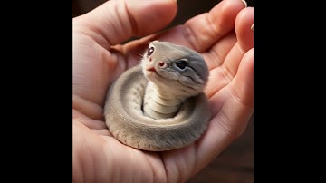 Thumbnail of Mini Cobra #snake #snakes #snakevideo #pets #animallover #petlovers #animal #pet #animals #cute