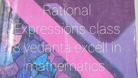 Rational expressions 11.2 solutions class 8 in nepali by Nabin kumar singh
