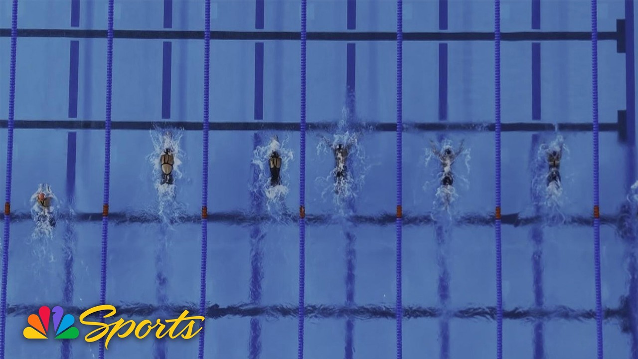McKenzie Siroky sprints to national title in 50m breaststroke at USA Championships | NBC Sports
