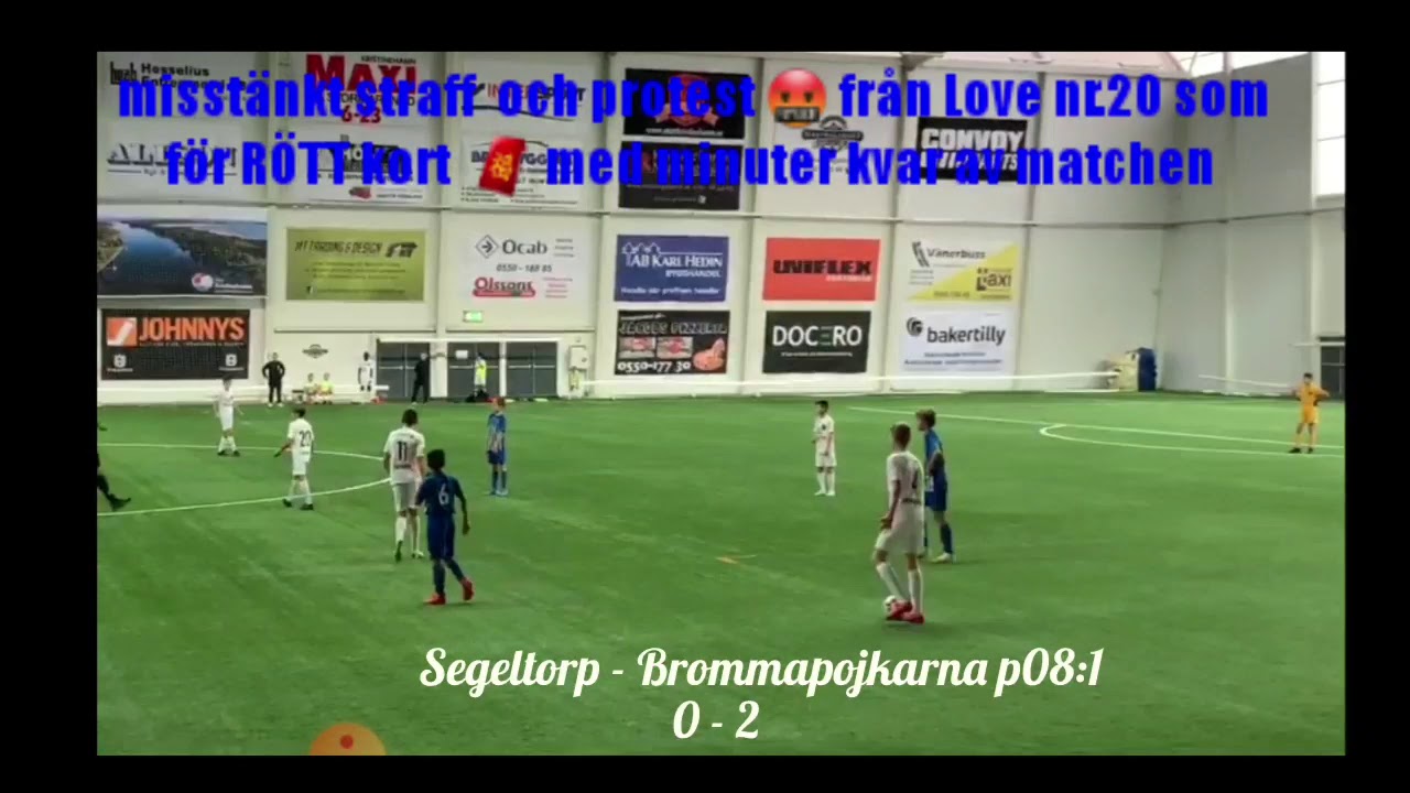 Fotboll24 invitational Kristinehamn Arena Segeltorp vs BP08A / Domenik