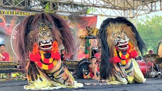 Aksi Rampak Barongan Bloa Tari Jaranan & Bujang Ganong Risang Guntur Seto live Bogorejo Japah