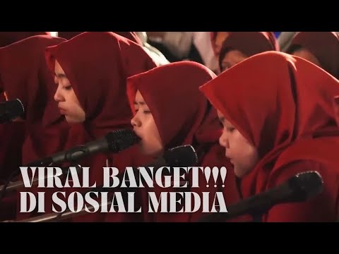 Viral banget! WAQTU SAHAR Nasyid An Nuriya Lirboyo Kediri 