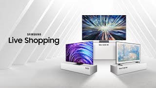 Liveshopping: Samsung AI TV | Samsung Portugal