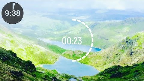 10 Minute Interval Timer | 45 15 workout timer