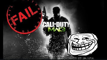 MW3 FUNNIES & FAILS Ep.3 Predator Fail