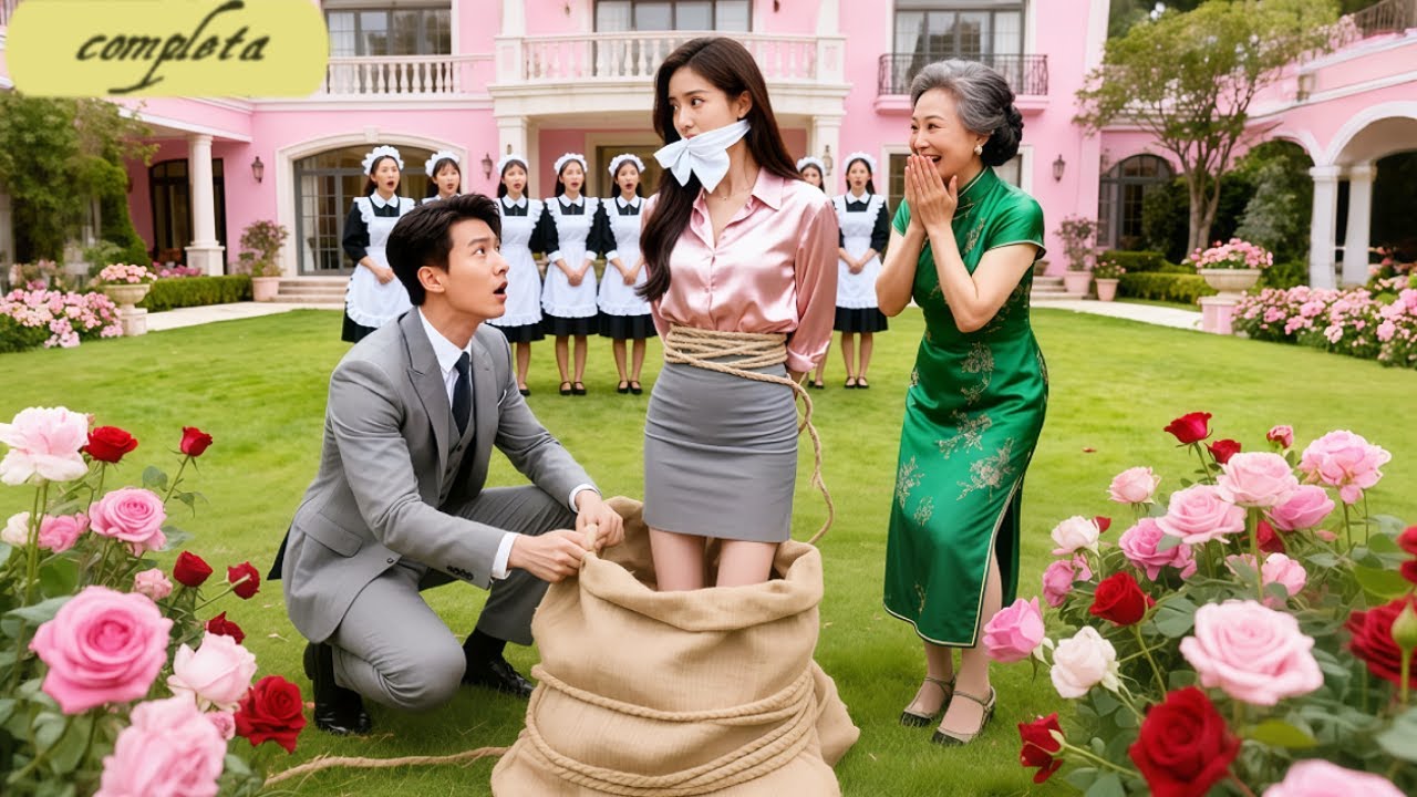 ¡Novio vendió chica a un viejo sin saber era CEO guapo! ¡Ahora familia rica la trata como princesa!