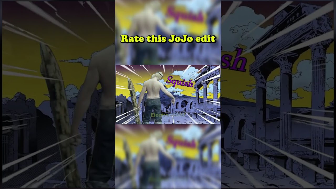 His stand name: Hit the Road | JoJo edit