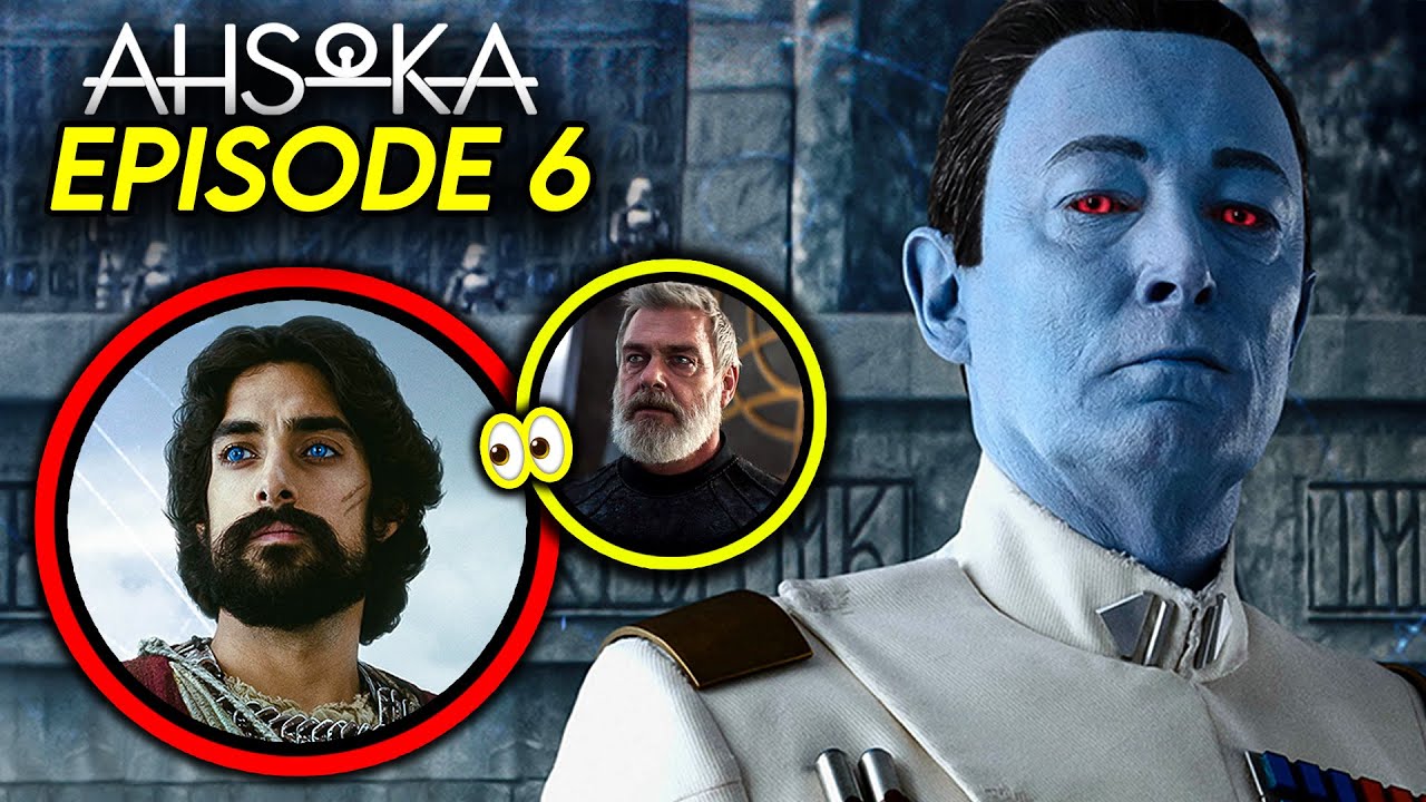 AHSOKA Episode 6 Breakdown - Ending Explained, Star Wars Easter Eggs ...