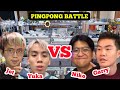 Kompetisi Pingpong di Marapthon | Yuka Jot VS Niko Garry