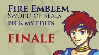 Finale: Let's Play Fire Emblem 6, PME, Hard Mode, Endgame - "The R*pening"