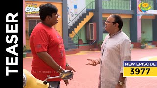 Ep 3977 - SNEAK PEEK! | Taarak Mehta Ka Ooltah Chashmah | तारक मेहता का उल्टा चश्मा