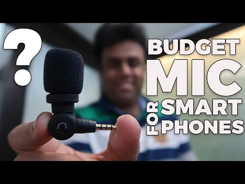 Saramonic SmartMic Microphone For Smartphone Unboxing & Review