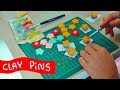 Clay pins, packing orders... and mental health 🎈 - Studio Vlog