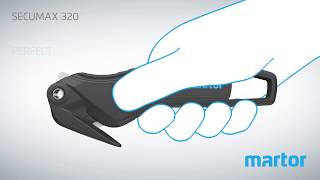 Safety knife MARTOR SECUMAX 320 Product Video GB