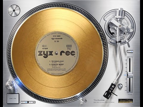 S-50 — S-50 - TECHNOLOGY (B.-MIX) (℗1988 / ©2023)