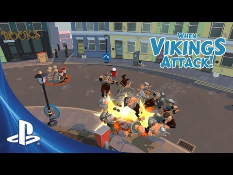 Vidéo: Revue De When Vikings Attack