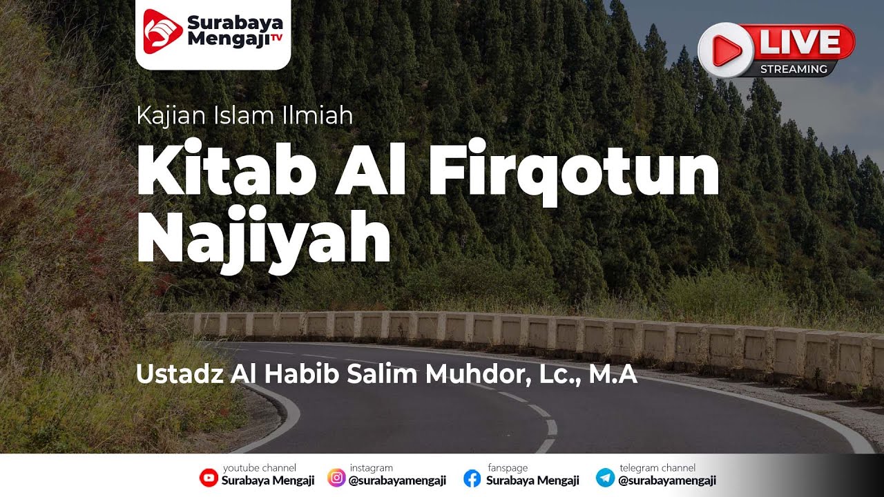 ⁣Kitab Al Firqotun Najiyah: Muqoddimah - Al Ustadz Al Habib Salim Muhdor, Lc., M.A