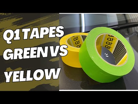 Automotive Tape Yellow