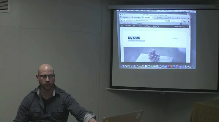 Eric Downs - Introduction to WordPress