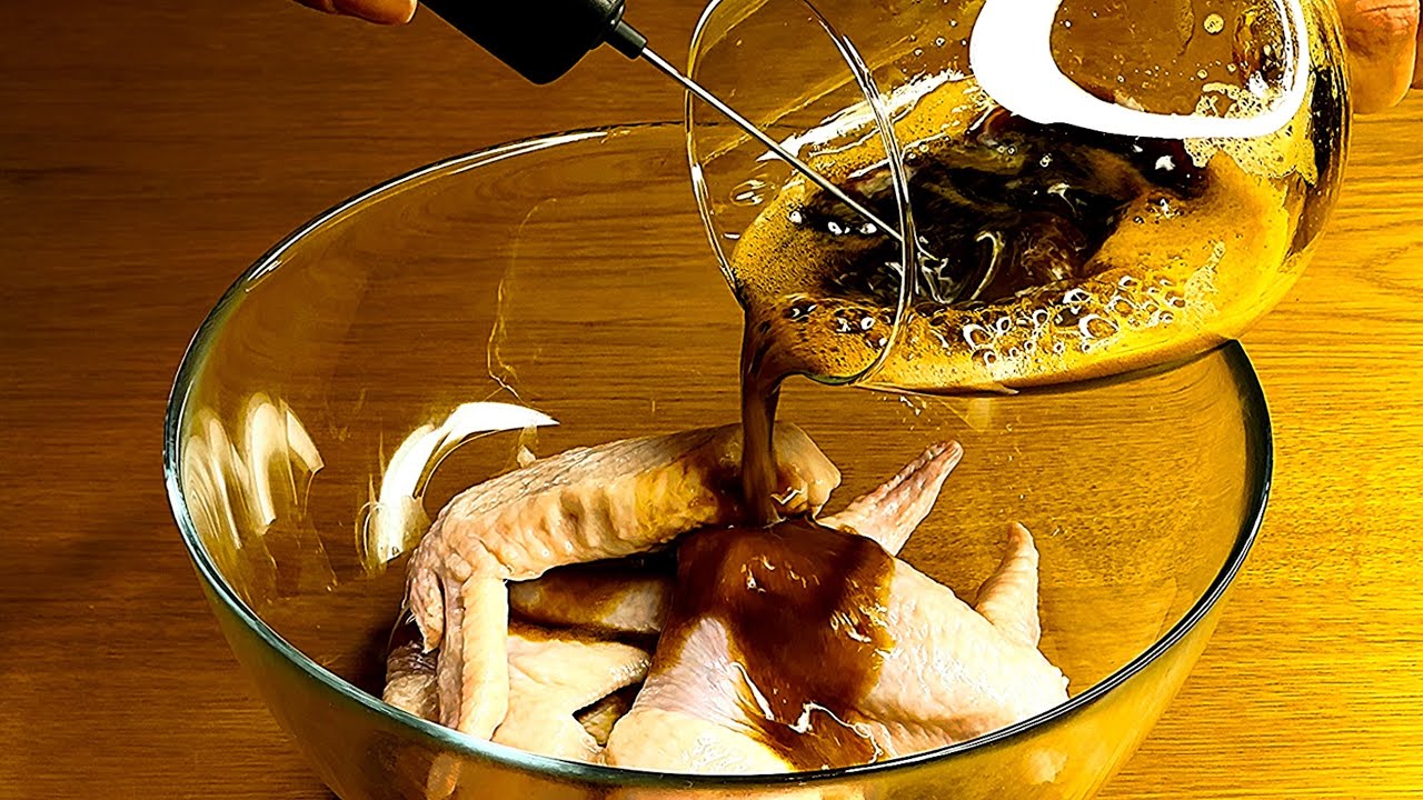 KFC кто? Эти крылышки из Air Fryer уничтожают фастфуд!